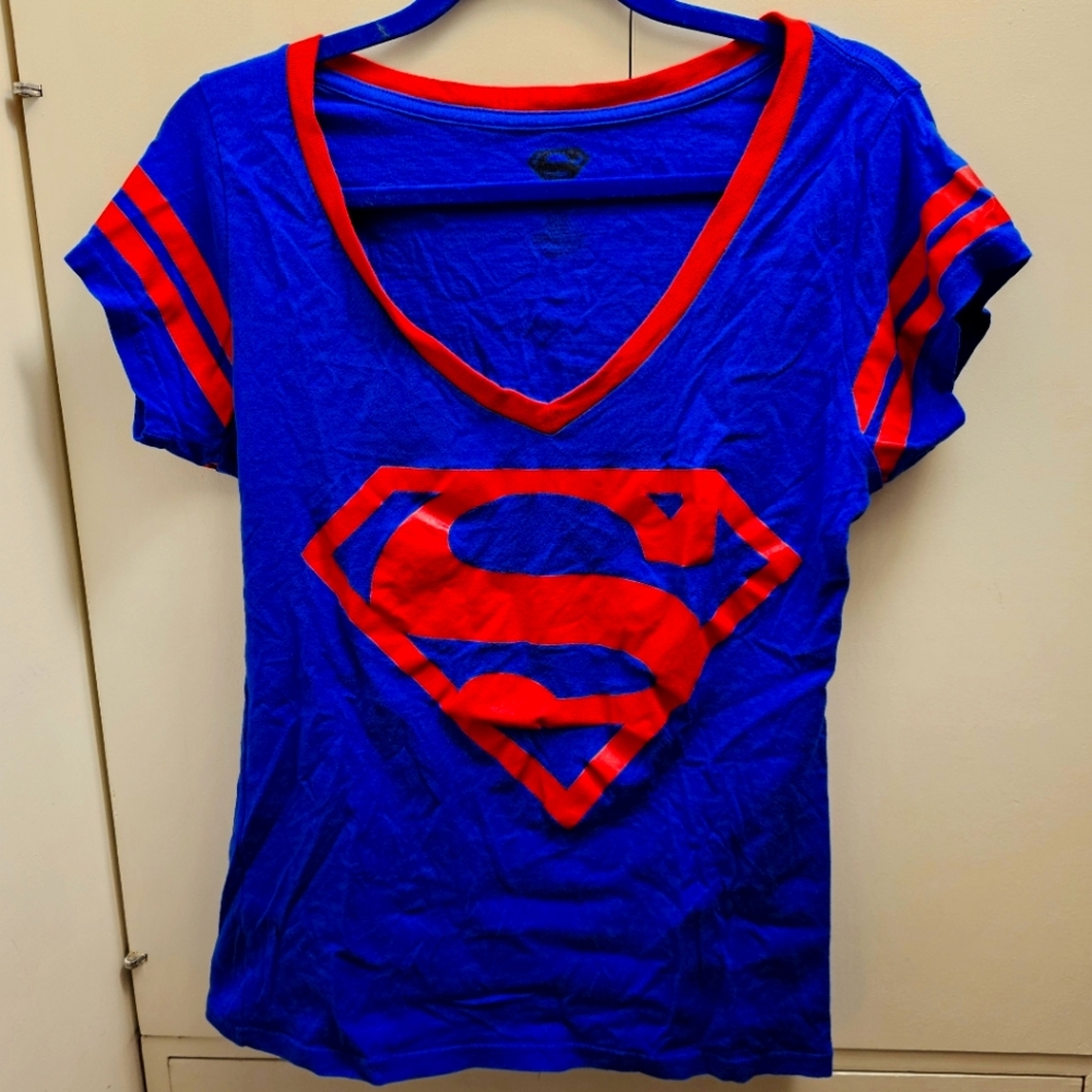 Superman T-Shirt- Women's 2XL